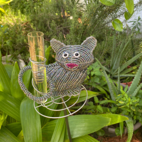 Rain Gauge, Cat 6"x5"x6"