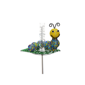 Rain Gauge, Caterpillar 5''x6''x2''