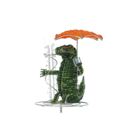 Rain Gauge, Gator 5''x5''x9''