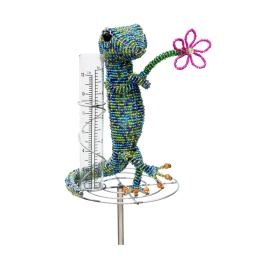 Rain Gauge, Gecko 6''x5''x6''