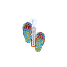 Thermometer, Flip Flop 8''x5''x1''