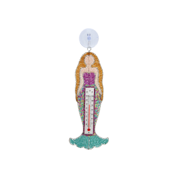 Thermometer, Mermaid 10''x4''x1''