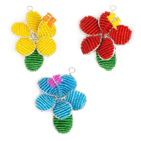 KR, Hibiscus 1.5''x1.5''