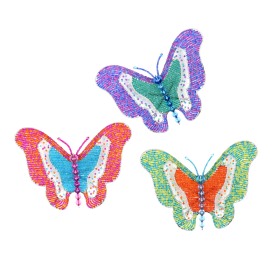 Butterfly, Lg Asst 10''x10''x4''
