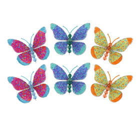 Butterfly, Sm Asst 5''x6''x3''