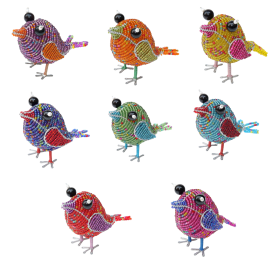 Bird Snippet Asst