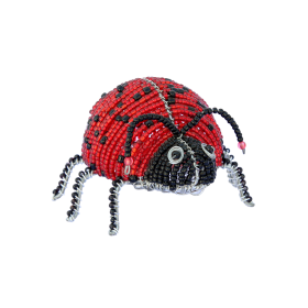 Lady Bug 3''x2''x3''