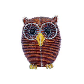 Owl, Small 4''x4.25''x5''