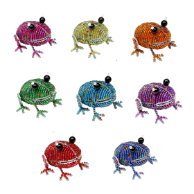 Frog Snippet, Asst 3''x3.5''x2.25'