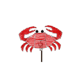 GS Crab 8.25''x5.5''