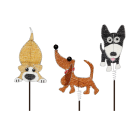 GS Dog, Asst 8.5''x8''