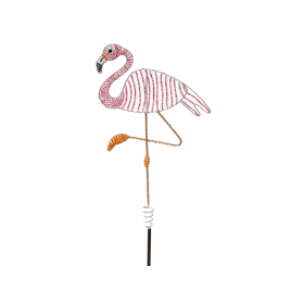 GS Flamingo, Asst 8.3''x12''