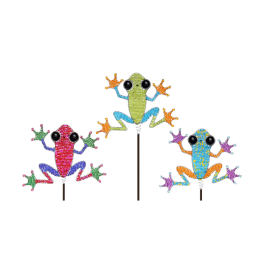 GS Tree Frog, Asst 9''x8.5''