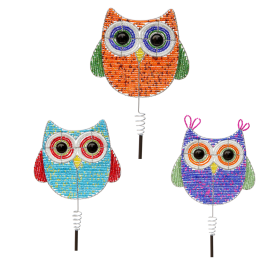 GS Owl, Asst 7.5''x7''