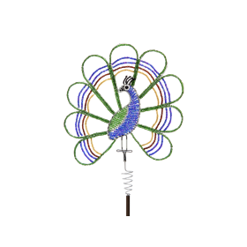 GS Peacock 5''x11''