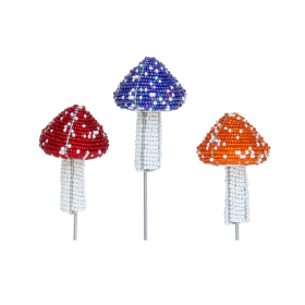 PS Mushroom, Asst 2.25''x3.5''