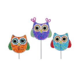 PS Owl, Asst 3.8''x3''