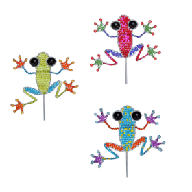 PS Tree Frog, Asst 4''x4''