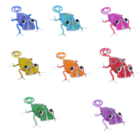 Snippet Gecko Asst (8) 5.5''x2.5''x1.5