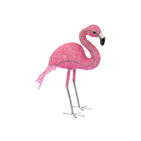 Flamingo Small (3) 9.5''x4''x10''