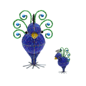Peacock, Baby 5''x5''x6.5''