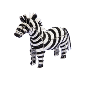 Zebra (1) 9''x3''x7.5''