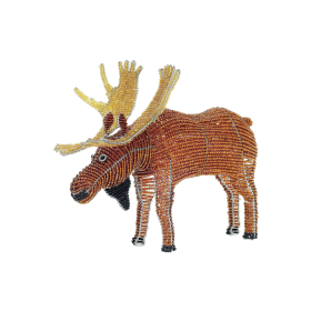 Moose 8.9''x5''x7''