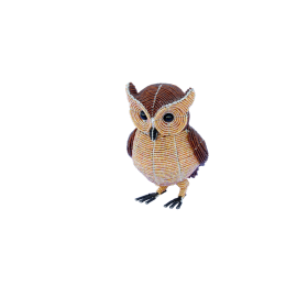 Owl, Horned 7''x5''x7''