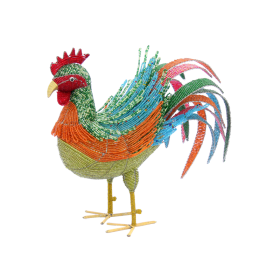 Rooster, Lg 14.5''x8''x17.5