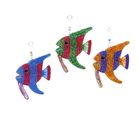 Angel Fish, Asst 7.5''x2''x11''