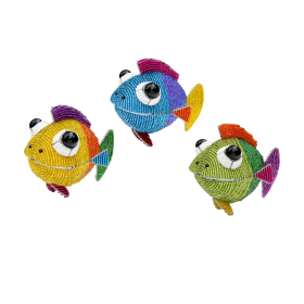 Billy Fish, Asst 7''x5''x7''