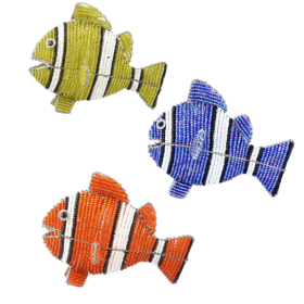 Clown Fish, Asst 5''x3''x4''