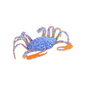 Crab, Blue 7''x5.5''x2.5''