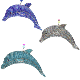 Dolphin, Asst 9''x5''x5.5''