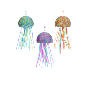 Jelly Fish Baby, Asst (3) 3.75''x3.75''x5