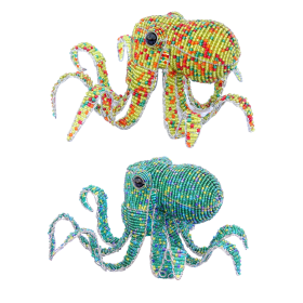 Octopus, Asst (2) 9''x9''x4.25''