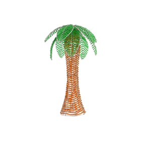 Palm Tree, Sm 9''x9''x12''