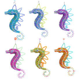 Sea Horse Small (6) 3''x1''x8''
