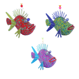 Spunkle Fish, Asst 8''x4''x6''