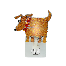 Night Light  Dog 5''x5.5''x.5''