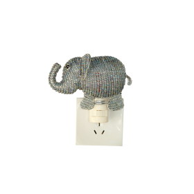 Night Light Elephant 5''x5.5''x5''