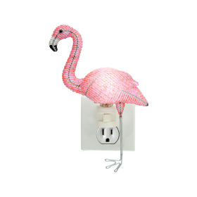 Night Light Flamingo 8.5''x6.5''x1''