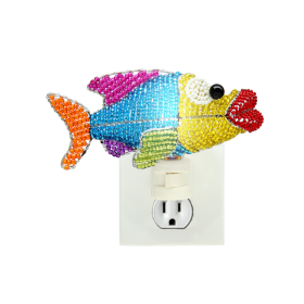 Night Light Fish 3''x6.5''x1''