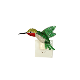 Night Light, Hummingbird 5''x5.5''x.5''