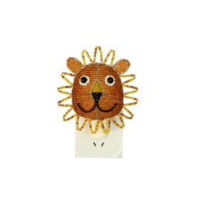 Night Light, Lion 5''x5.5''x.5''