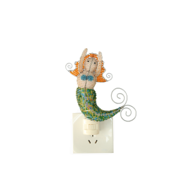 Night Light, Mermaid 5''x5.5''x.5''