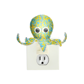 Night Light, Octopus 3''x5''x3''