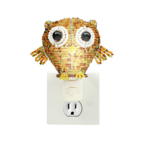 Night Light, Owl 4''x5''x1''