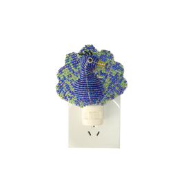 Night Light, Peacock 5''x4.5''x.5''