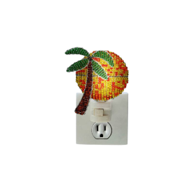 Night Light, Palm Tree 4''x4''x1''